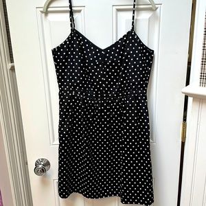 J Crew Polka Dot Shift Dress